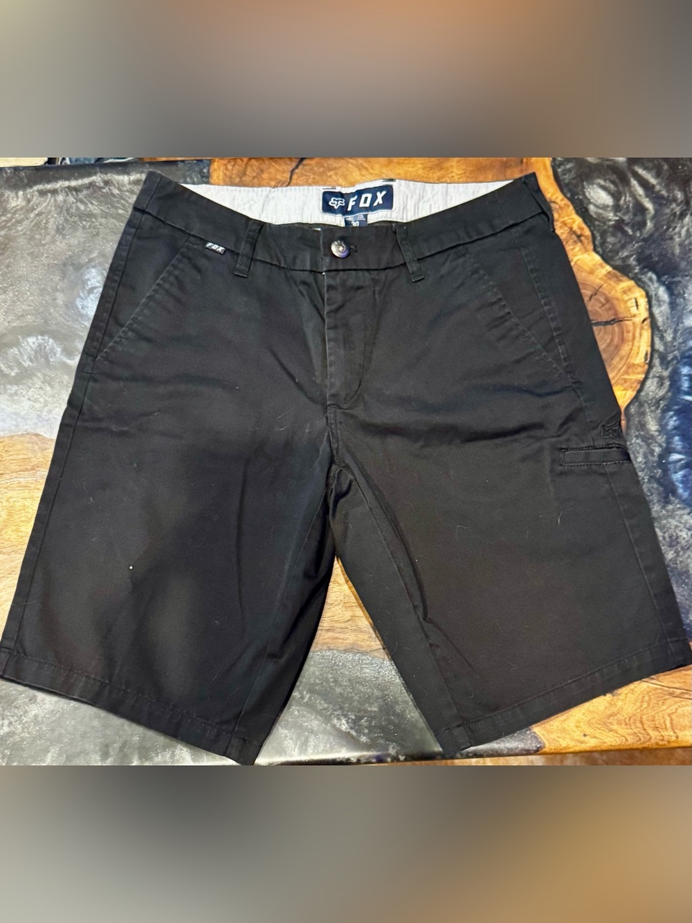 Fox Men's Black Shorts